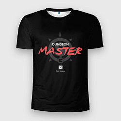 Футболка спортивная мужская Dungeon Master, цвет: 3D-принт