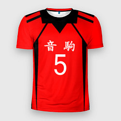Футболка спортивная мужская НЕКОМА 5 NEKOMA, цвет: 3D-принт
