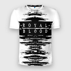 Футболка спортивная мужская Royal blood, цвет: 3D-принт