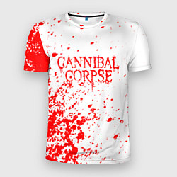 Футболка спортивная мужская Cannibal corpse, цвет: 3D-принт