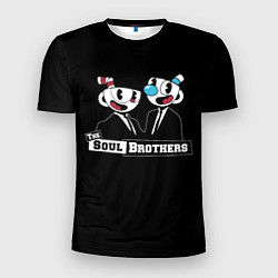 Футболка спортивная мужская The Soul Brothers, цвет: 3D-принт