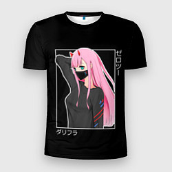 Мужская спорт-футболка Zero Two