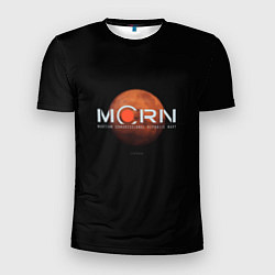 Мужская спорт-футболка Марс
