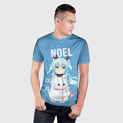 Футболка спортивная мужская Ноэль Noel Небесный метод, цвет: 3D-принт — фото 2