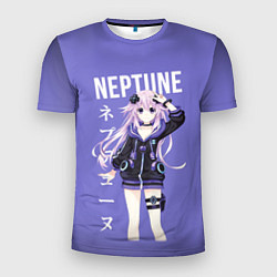 Футболка спортивная мужская Нептун Neptune, цвет: 3D-принт