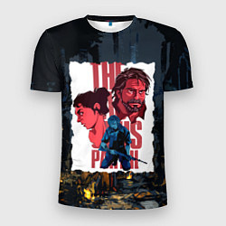 Мужская спорт-футболка The Last of Us Joel&Ellie