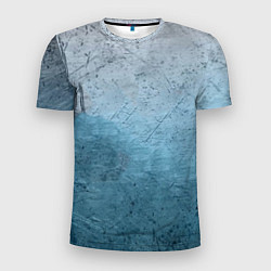 Мужская спорт-футболка Blue Glass