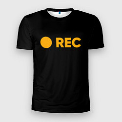 Мужская спорт-футболка REC