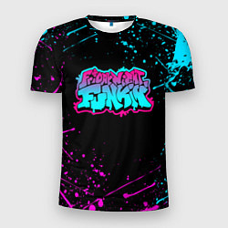 Мужская спорт-футболка FRIDAY NIGHT FUNKIN NEON