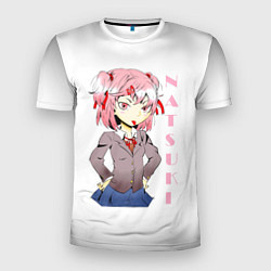 Футболка спортивная мужская Doki Doki NATSUKI, цвет: 3D-принт
