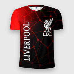 Футболка спортивная мужская LIVERPOOL ЛИВЕРПУЛЬ СПОРТ, цвет: 3D-принт