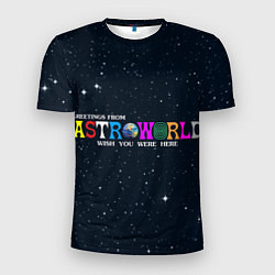 Мужская спорт-футболка Astroworld