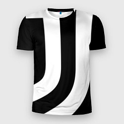 Футболка спортивная мужская Juventus J 202122, цвет: 3D-принт