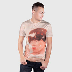 Футболка спортивная мужская J-Hope ART, цвет: 3D-принт — фото 2