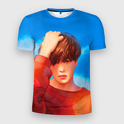 Футболка спортивная мужская Park Jimin Art, цвет: 3D-принт