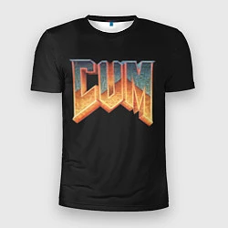 Мужская спорт-футболка Doom Gachi Remix