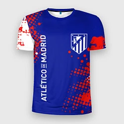 Мужская спорт-футболка ATLETICO DE MADRID АТЛЕТИКО