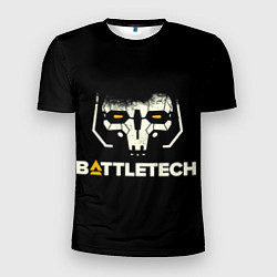 Футболка спортивная мужская BATTLETECH, цвет: 3D-принт