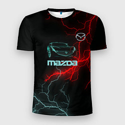 Мужская спорт-футболка Mazda