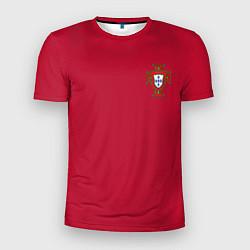 Мужская спорт-футболка Portugal home