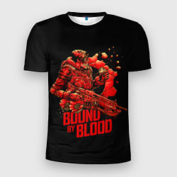 Футболка спортивная мужская Bound of blood, цвет: 3D-принт