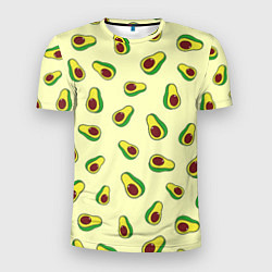 Мужская спорт-футболка Авокадо Avocado