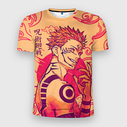 Футболка спортивная мужская Sukuna Japan, цвет: 3D-принт