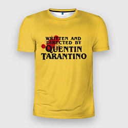 Футболка спортивная мужская Quentin Tarantino, цвет: 3D-принт