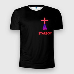 Мужская спорт-футболка STARBOY - The Weeknd