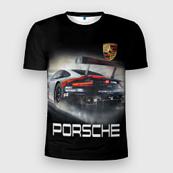 Мужская спорт-футболка PORSHE