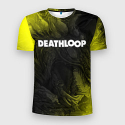 Футболка спортивная мужская Deathloop - Hyperbeast, цвет: 3D-принт