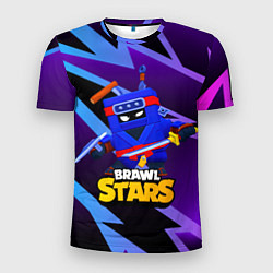 Футболка спортивная мужская Ash Brawl Stars Эш, цвет: 3D-принт
