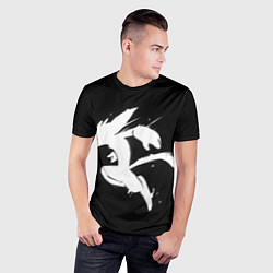 Футболка спортивная мужская Ori Дух леса, цвет: 3D-принт — фото 2