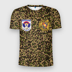 Мужская спорт-футболка Вооруженные силы Армении