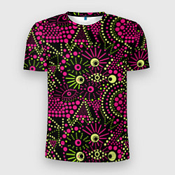 Футболка спортивная мужская Модный абстрактный узор, цвет: 3D-принт