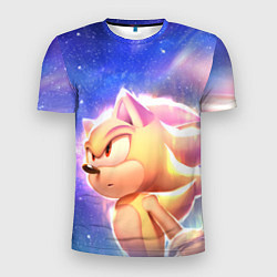 Футболка спортивная мужская SONIC СОНИК Z, цвет: 3D-принт