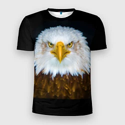 Мужская спорт-футболка Белоголовый орлан