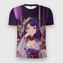 Футболка спортивная мужская БААЛ BAAL ГЕНШИН, цвет: 3D-принт