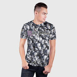 Футболка спортивная мужская Mieruko Chan Logo, цвет: 3D-принт — фото 2