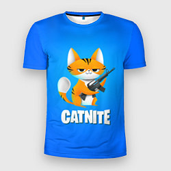 Футболка спортивная мужская Catnite, цвет: 3D-принт