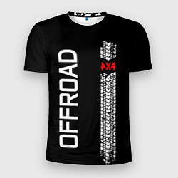 Мужская спорт-футболка 4x4