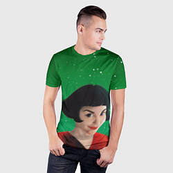 Футболка спортивная мужская Амели Amelie Z, цвет: 3D-принт — фото 2