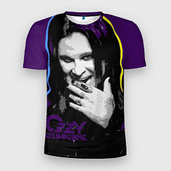 Мужская спорт-футболка Ozzy Osbourne, Оззи Осборн
