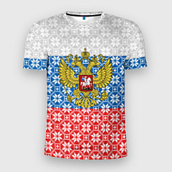 Мужская спорт-футболка Россия Алатырь