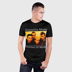 Футболка спортивная мужская Rareties of Mode - Depeche Mode, цвет: 3D-принт — фото 2