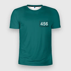 Мужская спорт-футболка Персонаж 456