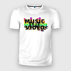 Футболка спортивная мужская Merch - DJ MUSICVIDEO, цвет: 3D-принт