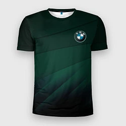 Мужская спорт-футболка GREEN BMW