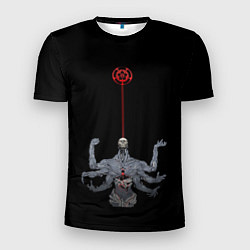 Футболка спортивная мужская Ложный бог, цвет: 3D-принт