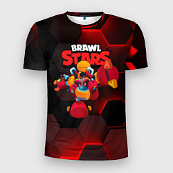 Футболка спортивная мужская Meg BrawlStars 3D, цвет: 3D-принт